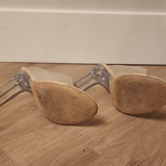 Transparent Women's Mules - Picture 2 of 2